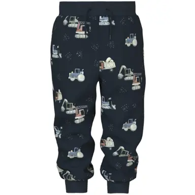 Joggingbroek sweat brushed Sven (dark sapphire)