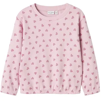 Trui sweat brushed Viluba (corsage)