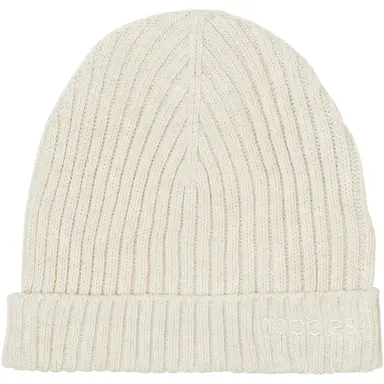 Gebreide muts Tynan (oatmeal melange)