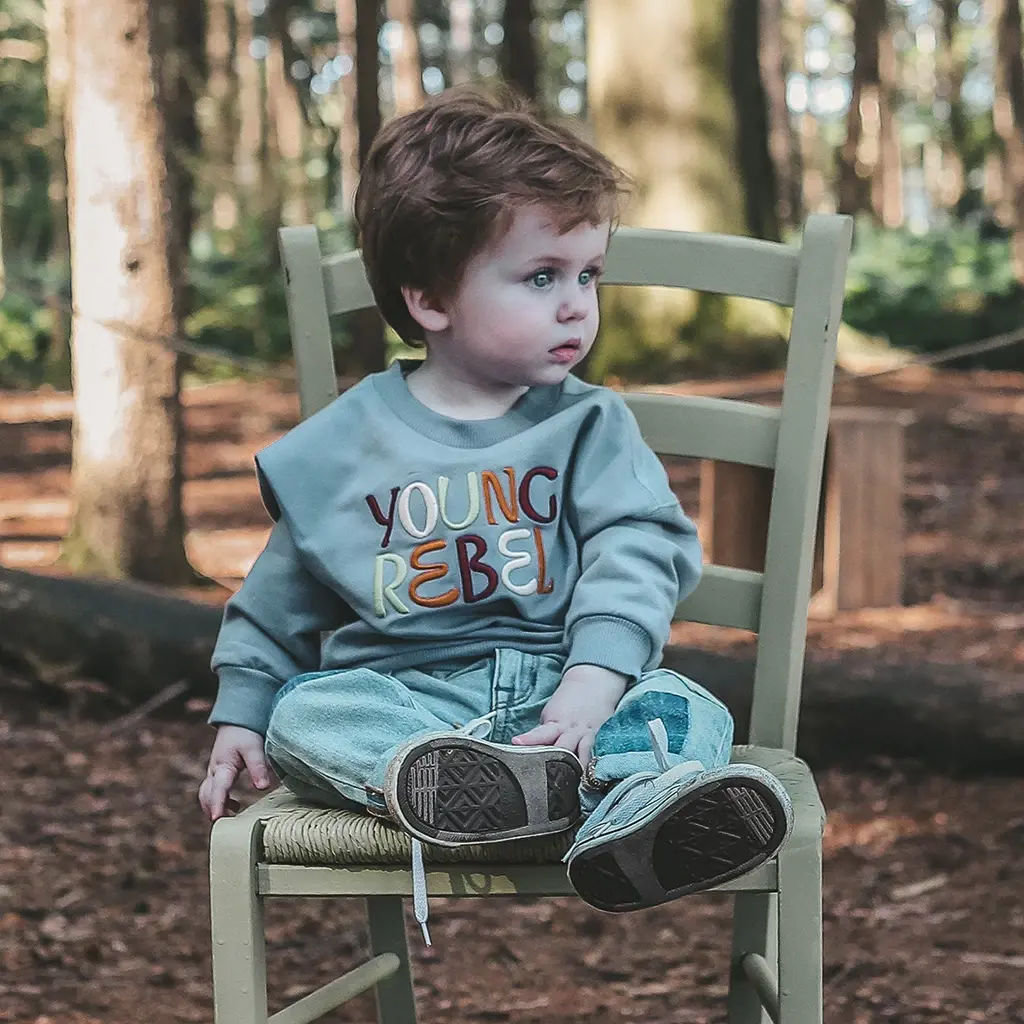 Your Wishes Trui wide fit Young rebel Kinderkleding Shoppen
