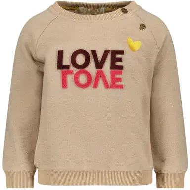 Truitje Gigi (grey melee golden lurex)