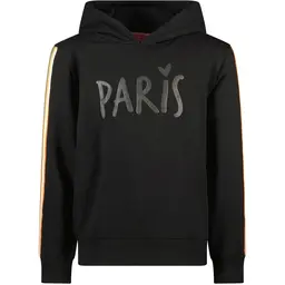 Trui hoodie Selma (black)