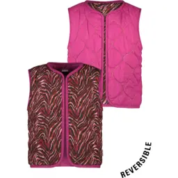 Gilet Ginny REVERSIBLE (gleeful ao)