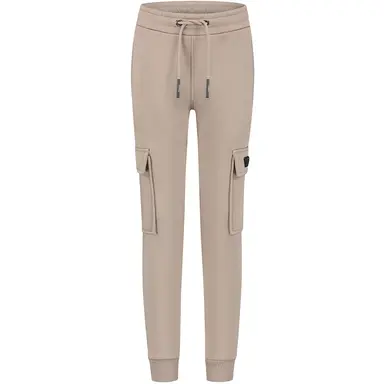 Joggingbroek (taupe)