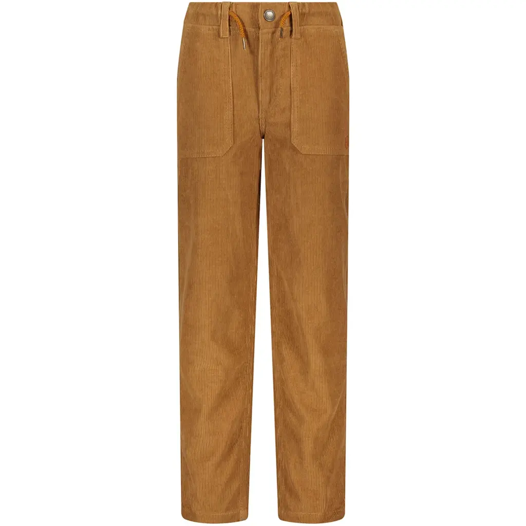 Broek ribcord (caramel)