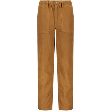 Broek ribcord (caramel)