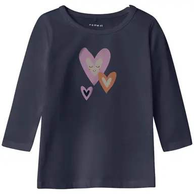 Longsleeve Vubie (dark sapphire)