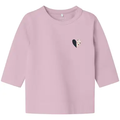 Longsleeve Odette (roseate spoonbill)