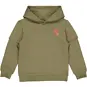 Quapi Trui hoodie Ziane (olive)