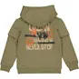 Quapi Trui hoodie Ziane (olive)