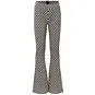 Looxs Broek flared (teal mini jaquard)