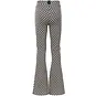 Looxs Broek flared (teal mini jaquard)