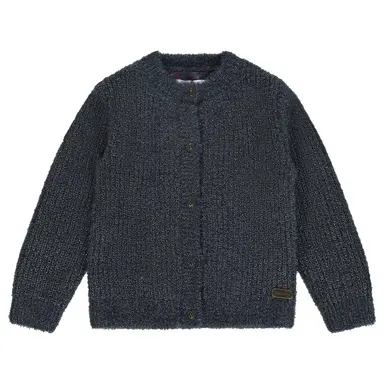 Vest lurex (dark blue)