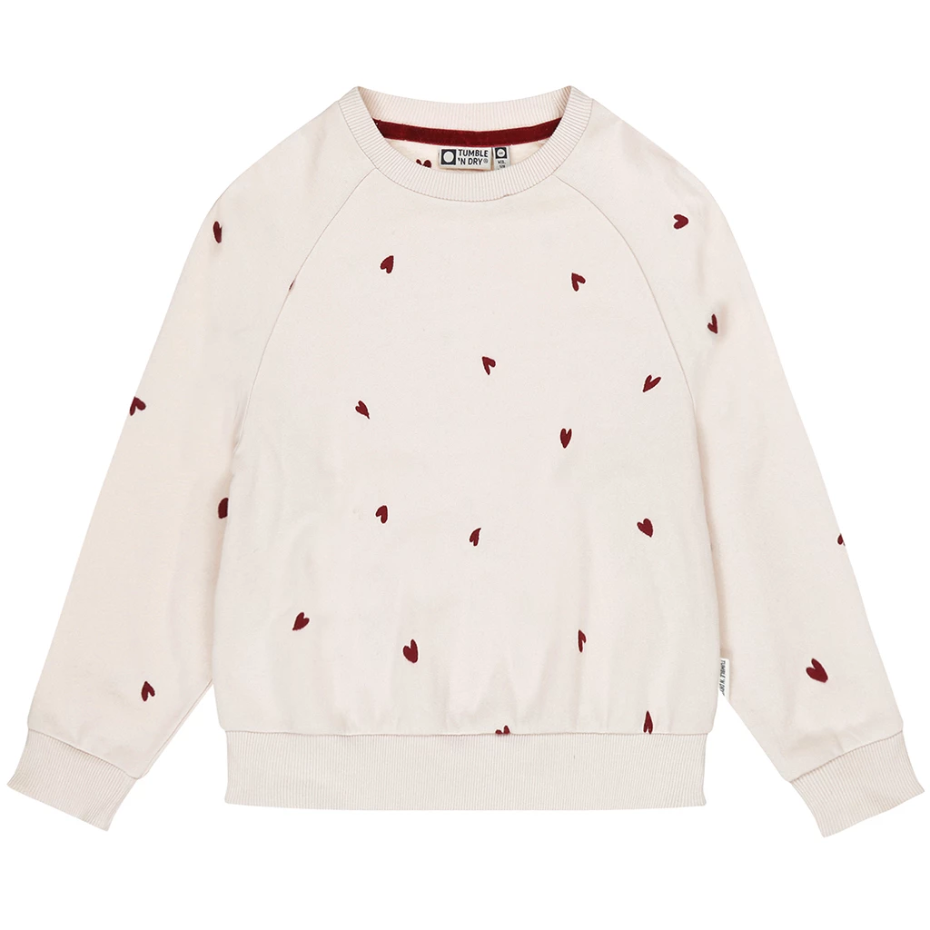 Tumble 'N Dry-collectie Trui Belle Plagne (mother of pearl)