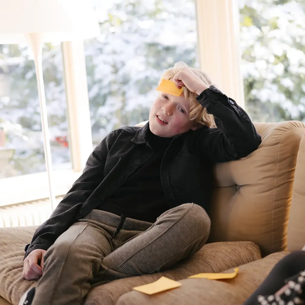 Broek ruit Nox (aop grey check)