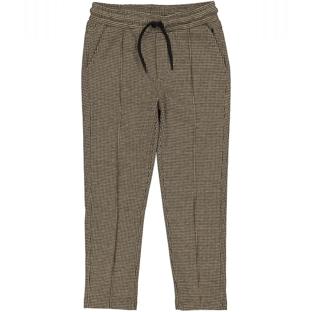 Broek ruit Nox (aop grey check)