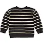 LEVV Trui Parry (aop grey stripe)