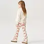 Noppies Broek flared Jermyn (buttercream)