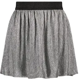 Rokje metallic Robin (silver)