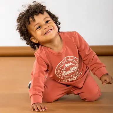 Tweedelig lounge setje Noah (savannah)