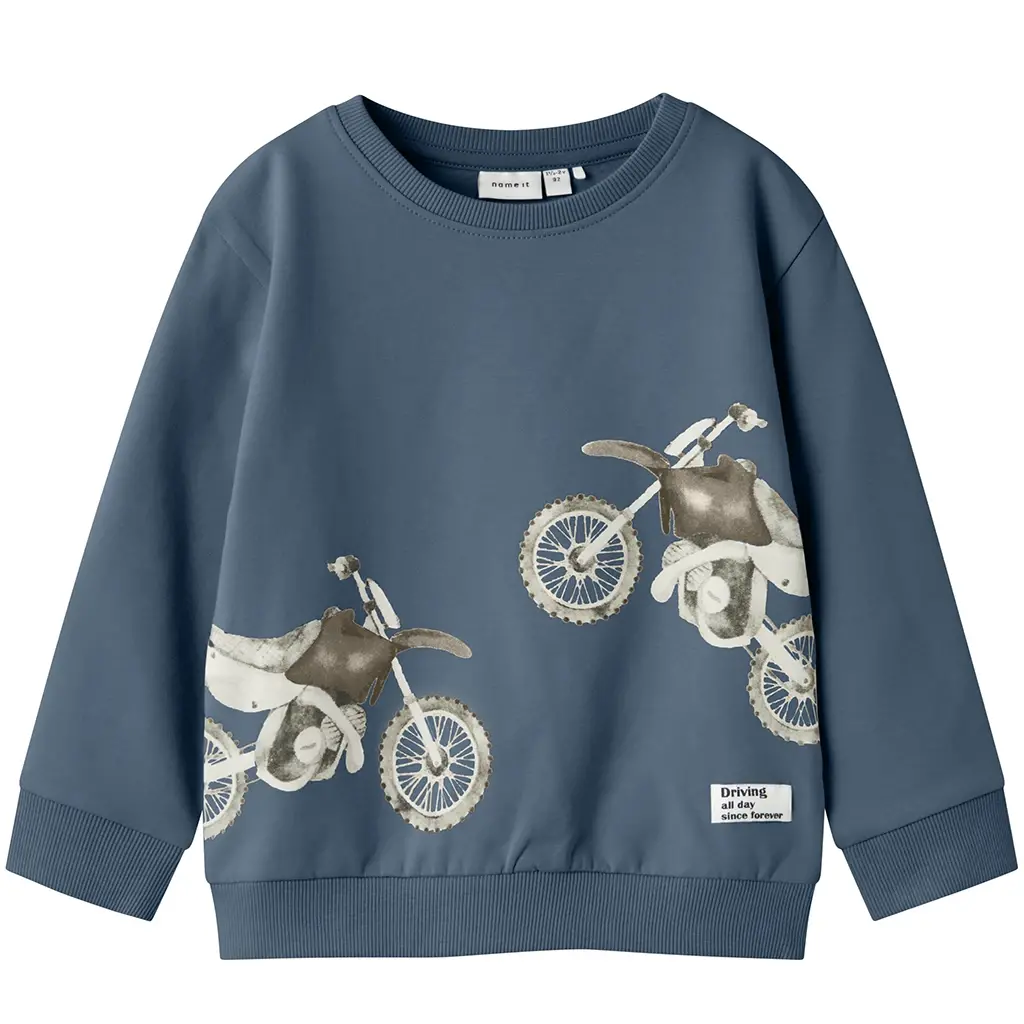 Trui Teodore (china blue)