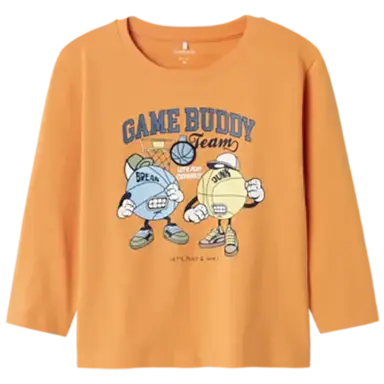 Longsleeve Thorhim (gold earth)