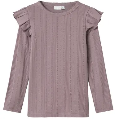 Longsleeve Julia (elderberry)