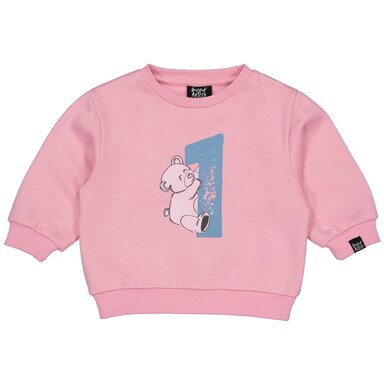 Verjaardagstrui "1" in kadoverpakking (old pink)