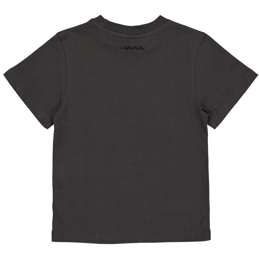 B-Day t-shirt "5" in kadoverpakking (dark grey)
