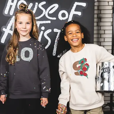 Verjaardagstrui "9" in kadoverpakking (kit)