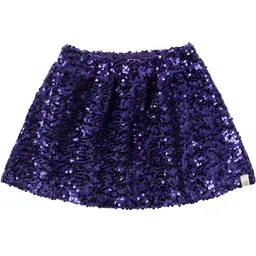 Rokje sequin mesh wide (heliotrope)