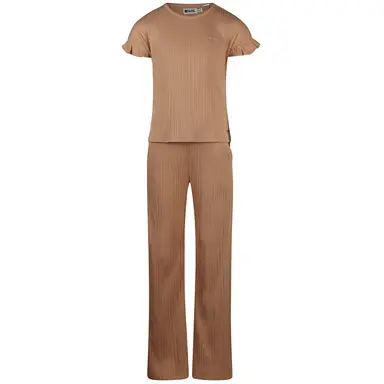 Tweedelige set (beige)