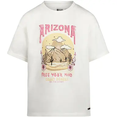 T-shirt loose fit (off white)