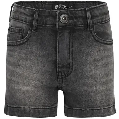 Korte spijkerbroek (dark grey jeans)