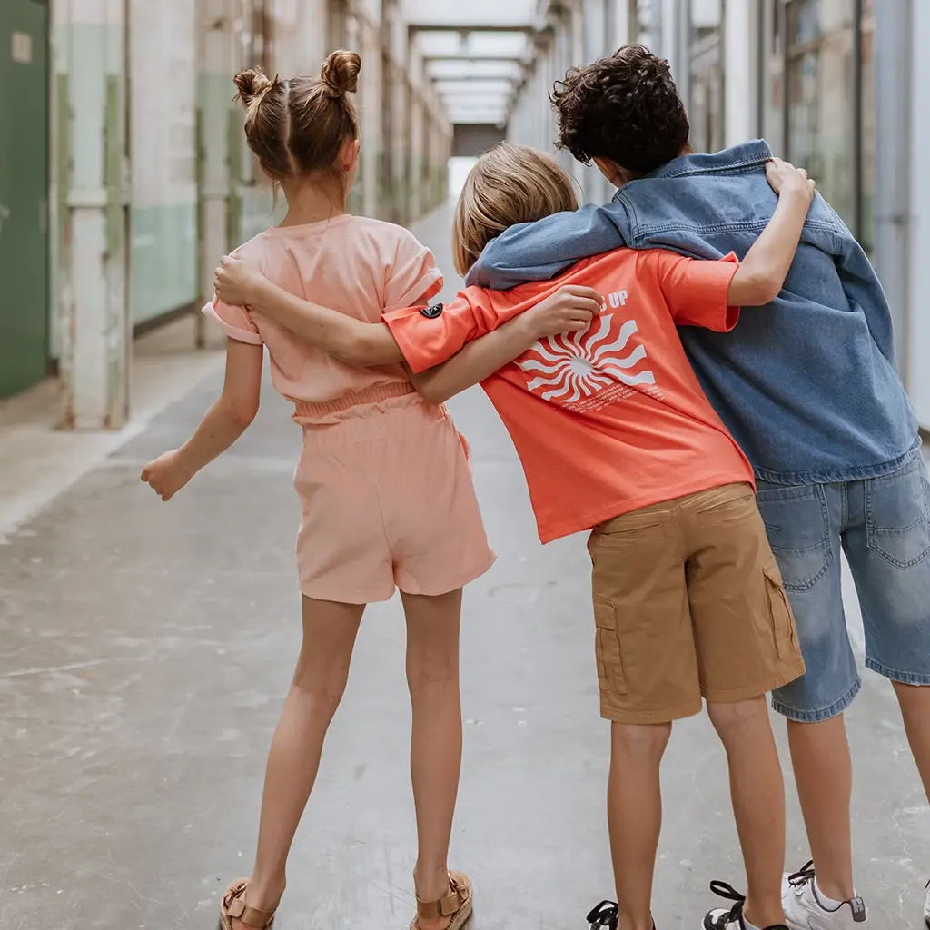 Korte broek (caramel brown)