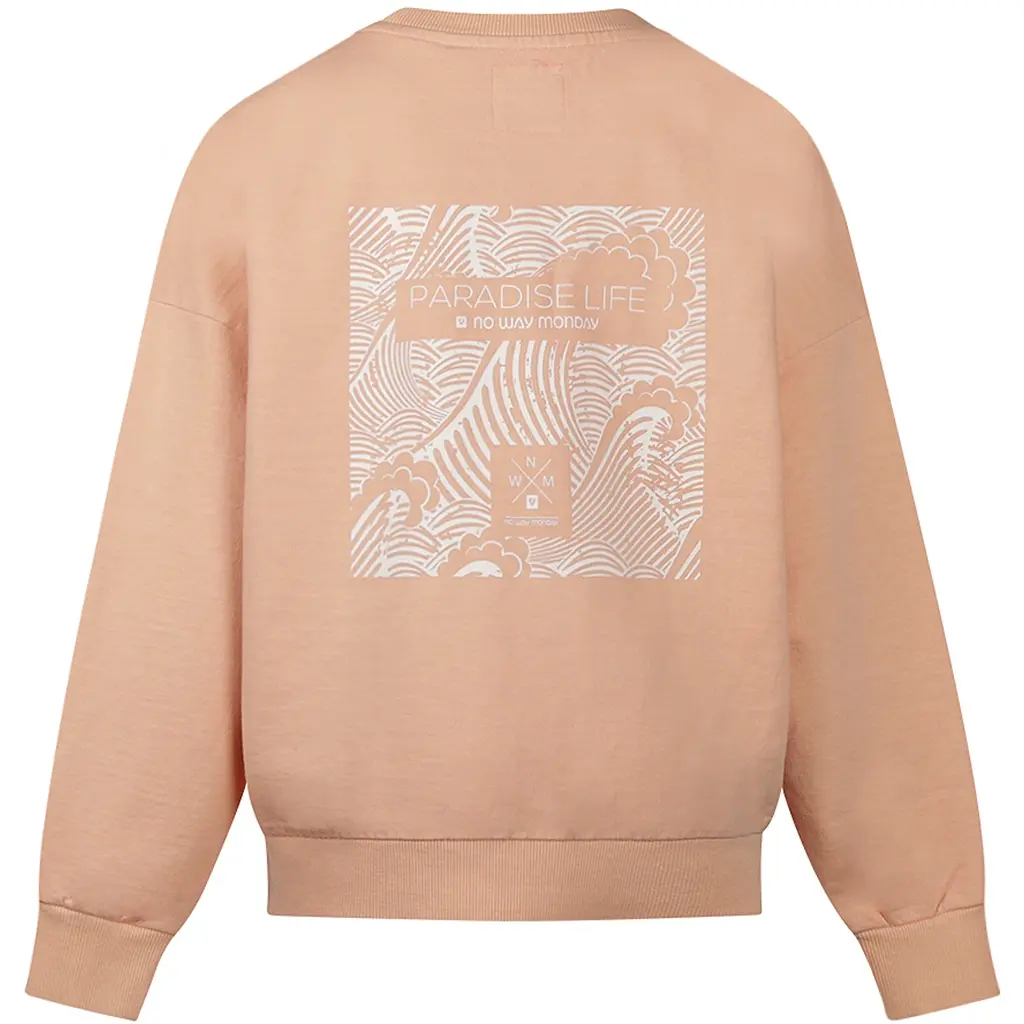 Trui oversized (soft orange)