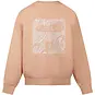 No Way Monday Trui oversized (soft orange)