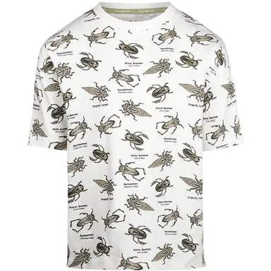 T-shirt loose fit (off white)