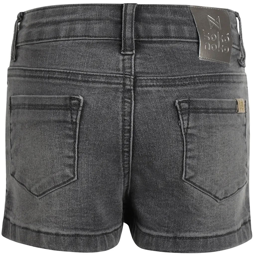 Jeans broek-rokje 'skort' (grey jeans)