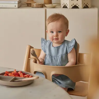 Tweedelig setje (blue jeans)