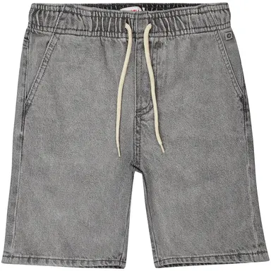 Korte spijkerbroek Jayden (denim grey stonewash)