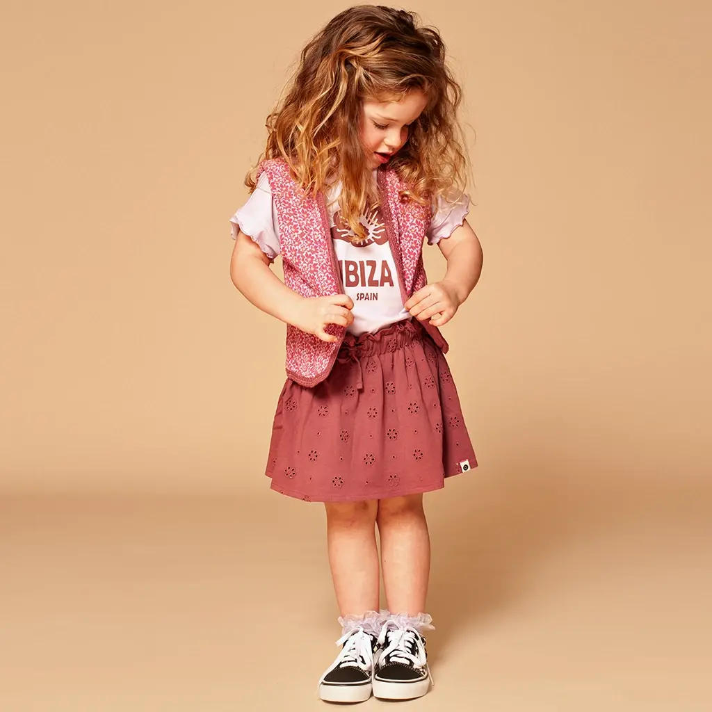 OP=OP! Rokje (burgundy)