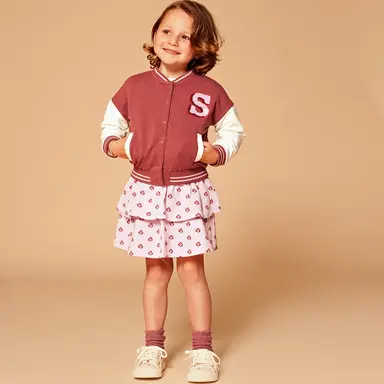 Vest bomber (burgundy)