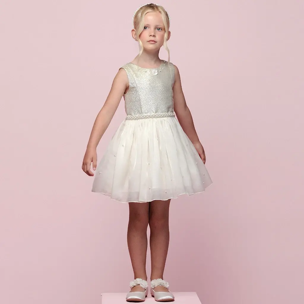 OP=OP! Jurk Sopearl (dreamy creamy)