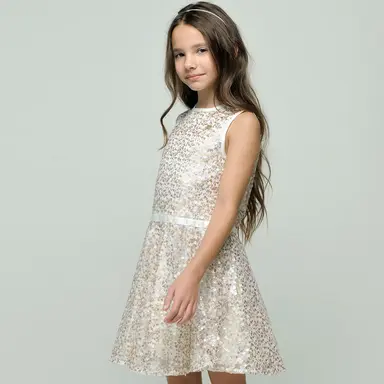 Jurk Symphony (gold rush)