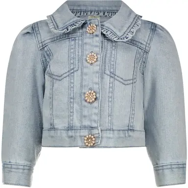 Spijkerjasje Ably (classic light denim)