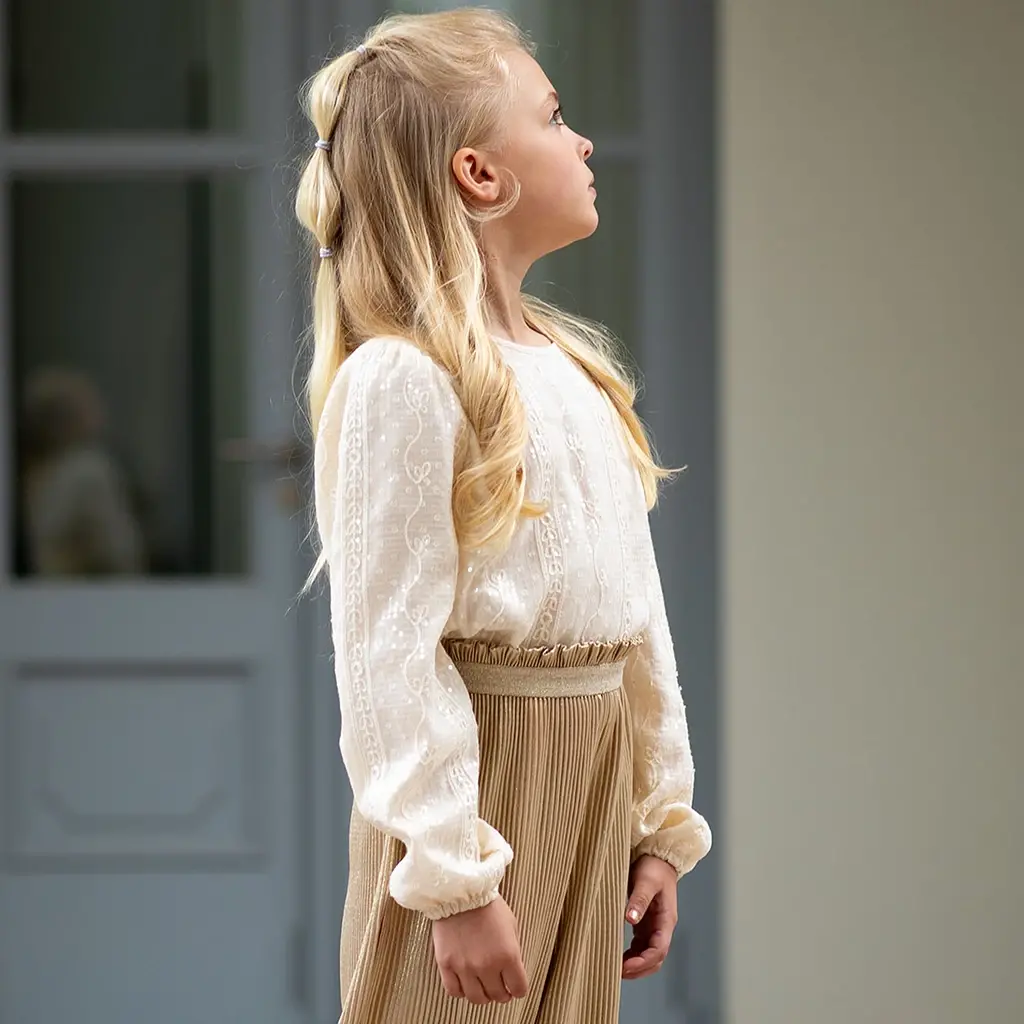 OP=OP! Blouse (off white)