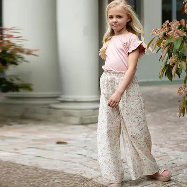 OP=OP! T-shirt glitter (lt pink)