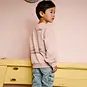 Daily7 Trui oversized backprint (pale mauve)