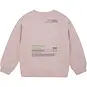 Daily7 Trui oversized backprint (pale mauve)